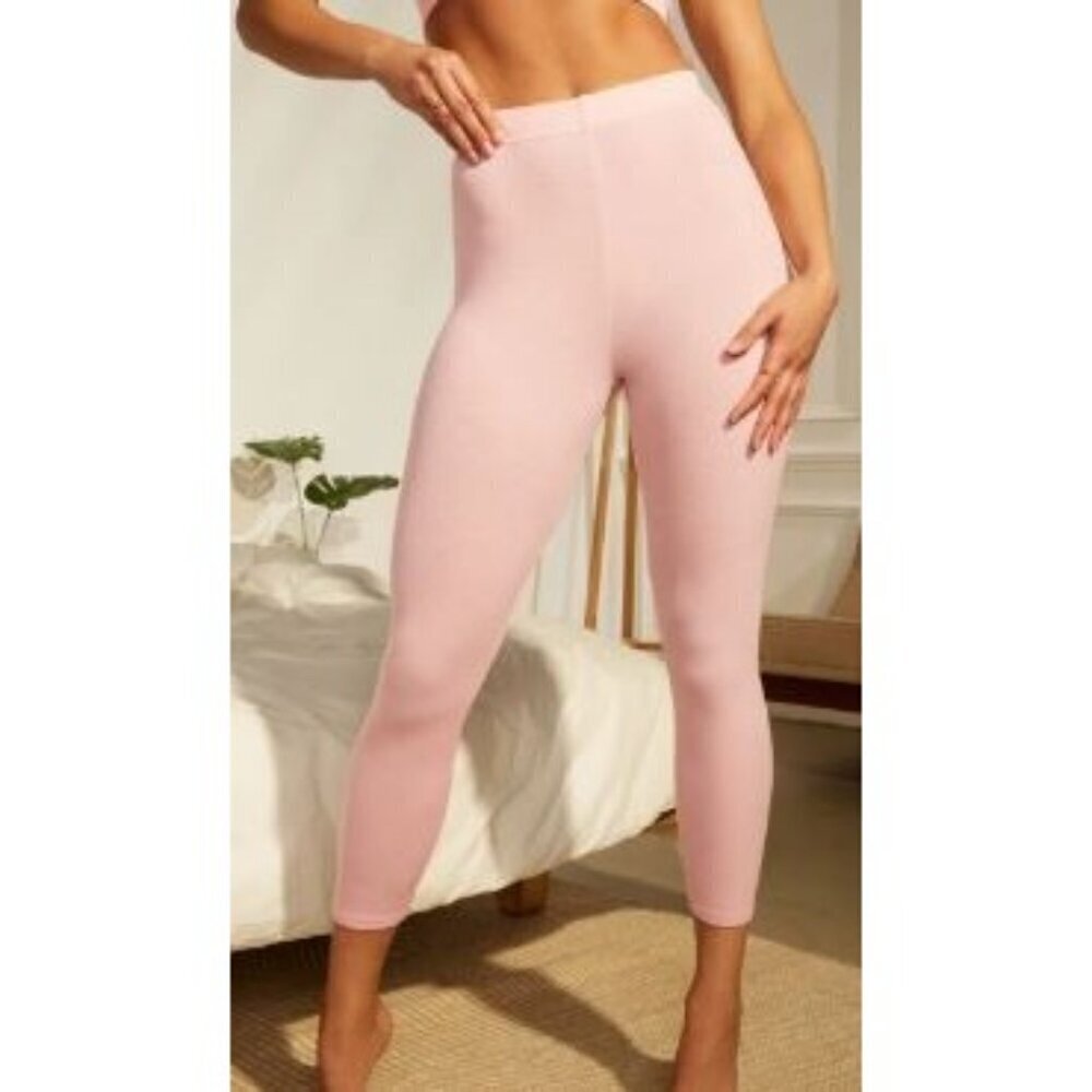 Fabletics RestoreKnit Ultra High-Waisted Leggings Pants Women Size Medium NWT